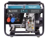 Generator monofazat trifazat diesel Konner Sohnen KS 9100HDE-1 3 ATSR