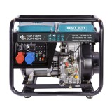 Generator monofazat trifazat diesel Konner Sohnen KS 9100HDE-1 3 ATSR