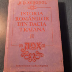Istoria romana din Dacia traiana vol. 2 A. D. Xenopol