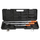 Set de chei dinamometrice 1/4&quot;, 3/8&quot;, 1/2&quot; 3 buc. NEO TOOLS 08-843 HardWork ToolsRange