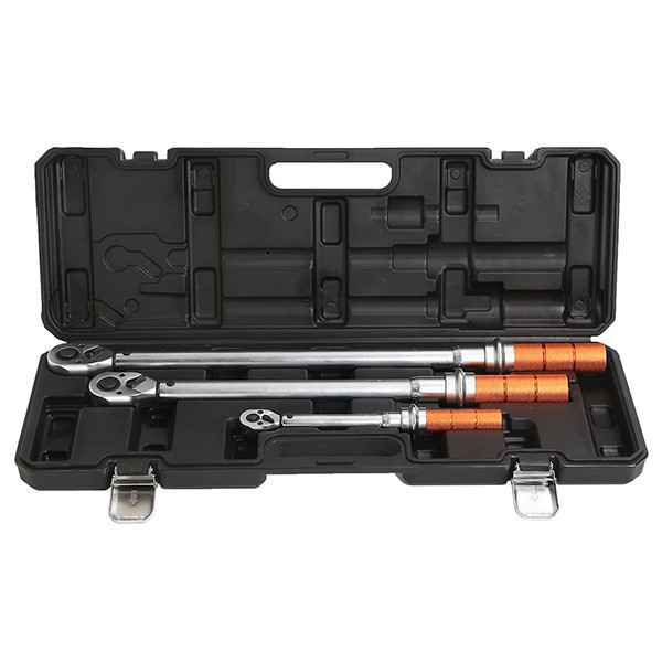 Set de chei dinamometrice 1/4&quot;, 3/8&quot;, 1/2&quot; 3 buc. NEO TOOLS 08-843 HardWork ToolsRange