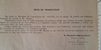 Porumburile Romanești (ed. bilingva, Ion Enescu, 1922) foto