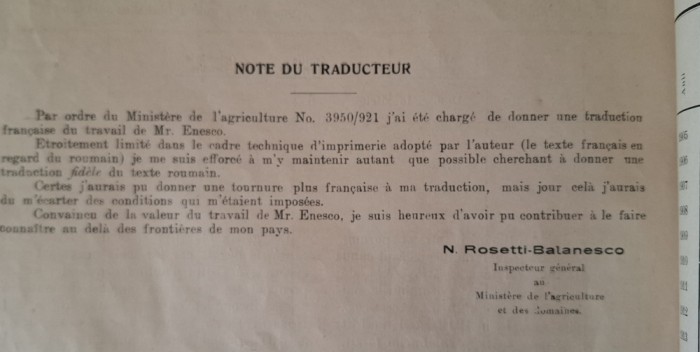 Porumburile Romanești (ed. bilingva, Ion Enescu, 1922)