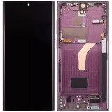 Display telefon Samsung Galaxy S22 Ultra (S908B) AMPlus (Burgundy)