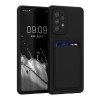 Husa Kwmobile pentru Samsung Galaxy A53 5G, Silicon, Negru, 58146.01, Carcasa