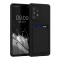 Husa Kwmobile pentru Samsung Galaxy A53 5G, Silicon, Negru, 58146.01