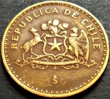 Cumpara ieftin Moneda exotica 100 PESOS - CHILE, anul 1996 * cod 1747 A, America Centrala si de Sud