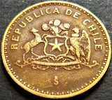 Cumpara ieftin Moneda exotica 100 PESOS - CHILE, anul 1996 * cod 1747 A, America Centrala si de Sud