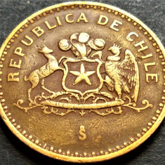 Moneda exotica 100 PESOS - CHILE, anul 1996 * cod 1747 A