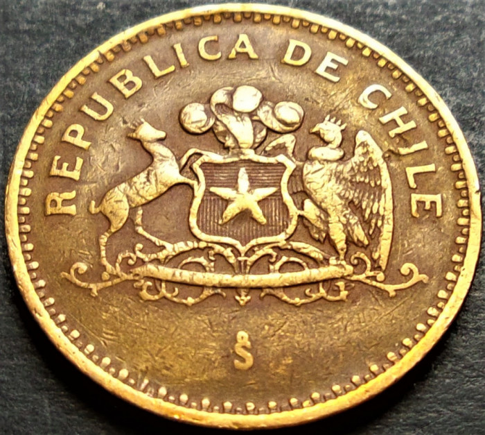 Moneda exotica 100 PESOS - CHILE, anul 1996 * cod 1747 A