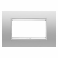 Rama Ornament 4M metal LUX Gewiss Chorus gri magnetic GW16204XR