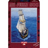 Puzzle 500 piese - SAILING BOAT, Art Puzzle