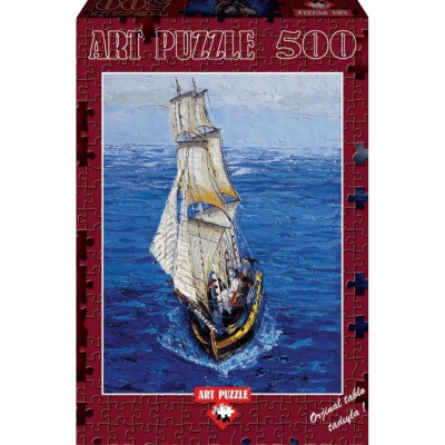 Puzzle 500 piese - SAILING BOAT foto