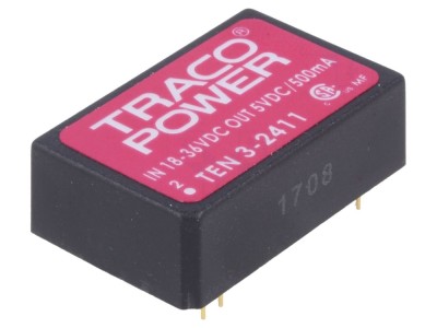 Convertor DC/DC 3W 18-36V la 5V foto