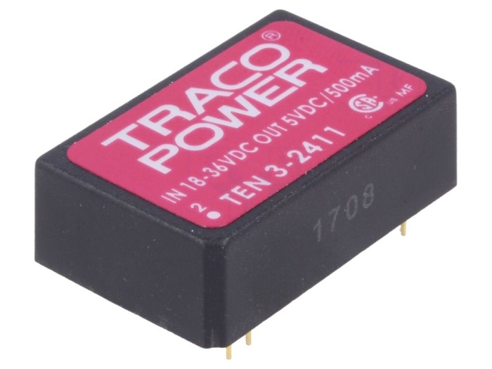 Convertor DC/DC 3W 18-36V la 5V