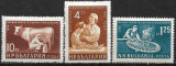 C452 - Bulgaria 1961 - Cincinalul 3v.neuzat,perfecta stare, Nestampilat