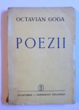 POEZII de OCTAVIAN GOGA , 1941