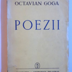 POEZII de OCTAVIAN GOGA , 1941