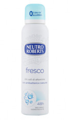 Deodorant Spray Neutro Roberts Fresco clasic 150 ml foto