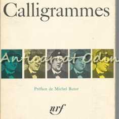 Calligrammes - Guillaume Apollinaire