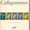 Calligrammes - Guillaume Apollinaire