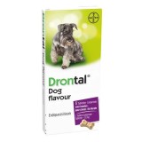 Deparazitare interna caini, Drontal 1 tableta