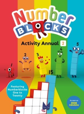 Cartea mea cu activitati Numberblocks - De la Unu la Douazeci | Okazii.ro