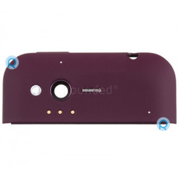 Capac pentru cameră HTC Rhyme G20 S510b, capac antenă violet piesă de schimb A111118 foto