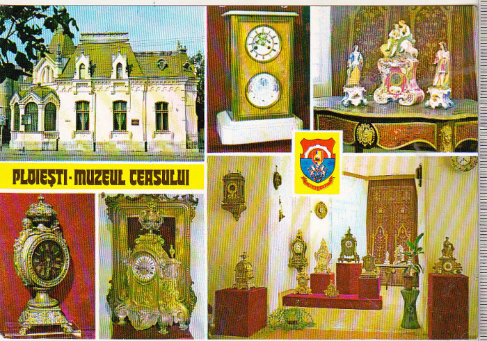 bnk cp Ploiesti - Muzeul ceasului - necirculata
