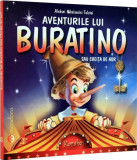 Aventurile lui Buratino sau Cheița de Aur - Paperback brosat - Alexei Tolstoi - Gramar