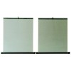 Jaluzele auto pentru luneta , latime 47 cm , 2 buc., fixare cu ventuze AutoDrive ProParts, Carpoint