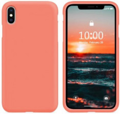 Husa silicon High Copy Apple iPhone X / XS Salmon foto