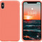 Husa silicon High Copy Apple iPhone X / XS Salmon