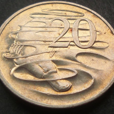 Moneda 20 CENTI - AUSTRALIA, anul 1981 *cod 1737