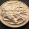 Moneda 20 CENTI - AUSTRALIA, anul 1981 *cod 1737