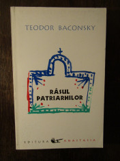 RASUL PATRIARHILOR - TEODOR BACONSKY , 1996 foto