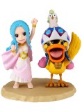 Banpresto Wcf Log Stories One Piece Nefeltari VIVI Karoo 7cm 89559