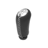 Maner schimbator 5+1 viteze din piele pentru Dacia Logan, cod 8200379950