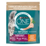 Hrana uscata pentru pisici, Purina One Urinary Care, adult, carne de pui, 800g, sensibilitate urinara