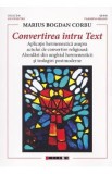Convertirea intru text - Marius Bogdan Corbu