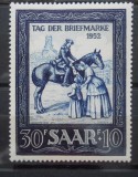 1952 SAAR MNH