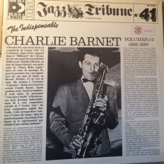 Vinil 2xLP Charlie Barnet ‎– Charlie Barnet Volumes 1/2 (1935-1939) (VG)