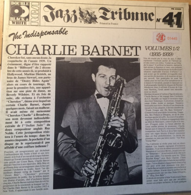 Vinil 2xLP Charlie Barnet &amp;lrm;&amp;ndash; Charlie Barnet Volumes 1/2 (1935-1939) (VG) foto