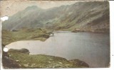 (A) carte postala-MUNTII FAGARAS- Lacul Balea