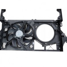 GMV radiator electroventilator Opel Movano, 1998-2010, motor 1.9 dTi, 2.2 DTI, 2.5 DTI, 2.8 dTi, 3.0 CDTI, diesel, 380 mm; 2 pini, fara pre-rezistor,