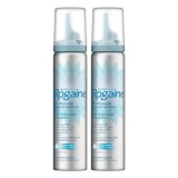 Spumă Rogaine Minoxidil 5% pentru femei, Tratament &icirc;mpotriva căderii părului, 2 Flacoane (4 Luni)