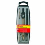 Trusa compas 5 piese, herlitz