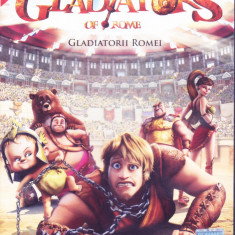 DVD animatie: Gladiatorii Romei (original, dublat in limba romana )