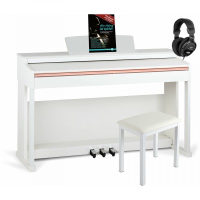 Pian Digital McGrey DP-19 WM Alb Mat Set foto