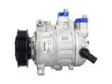 Compresor aer conditionat Audi A4 (B8), 06.2008-03.2012, motorizare 1.8 Tfsi/2.0 Tfsi, benzina, rola curea 110 mm, 6 caneluri, de tip Denso: 6SEU14C